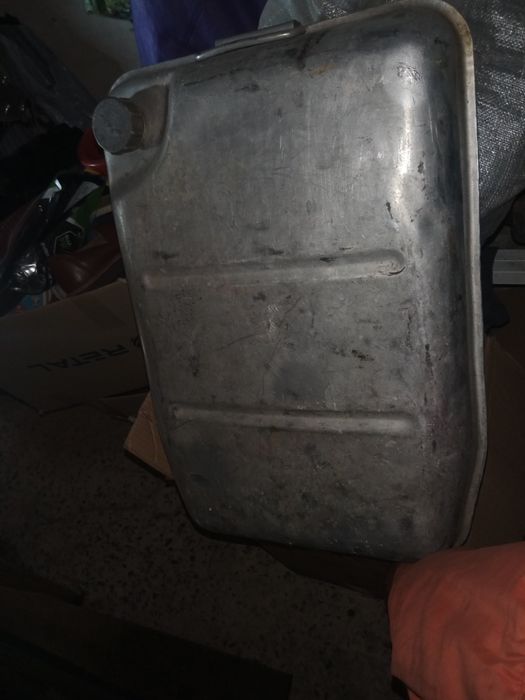 Канистра горизонтальная алюминий