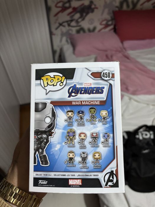 Funko Pop! War Machine #458 - Marvel Avengers Endgame