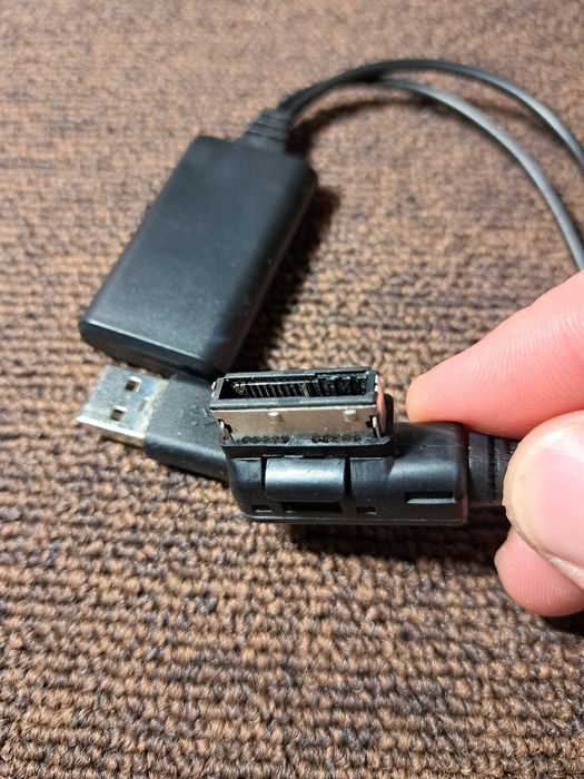 Odbiornik Audio Bluetooth do samochodu kabel HIFI LED