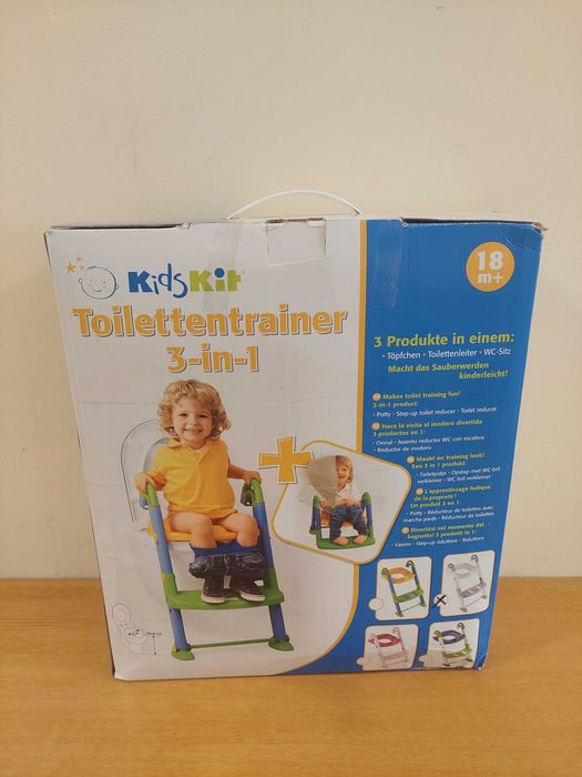 Tega Kids Kit 3W1 Nakładka Treningowa na sedes, Nocnik, Schodki