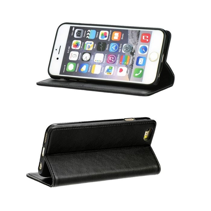 Etui Magnet Book do iPhone XR Black
