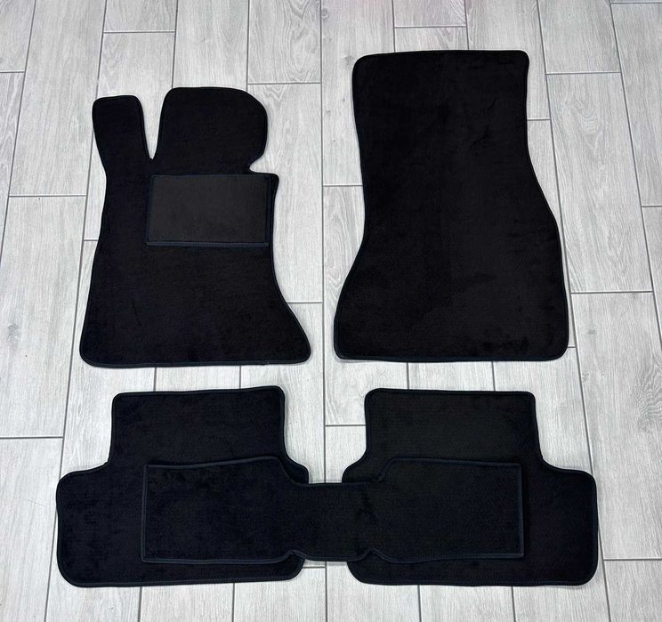Авто коврики в салон ворс BMW G30 F30 F25 F15 F10 E90 E84 E70 E60 E53