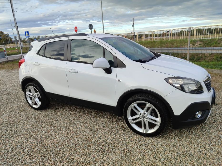 Opel Mokka Opłacona Benzynka 140ps Napęd 4x4 Super stan Super Oryginał TanioWarto