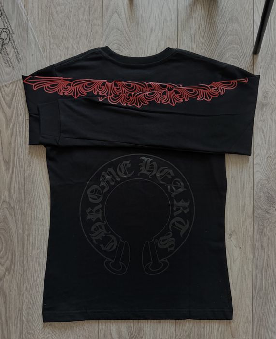 Лонгслів Chrome Hearts нові з всіма бірками