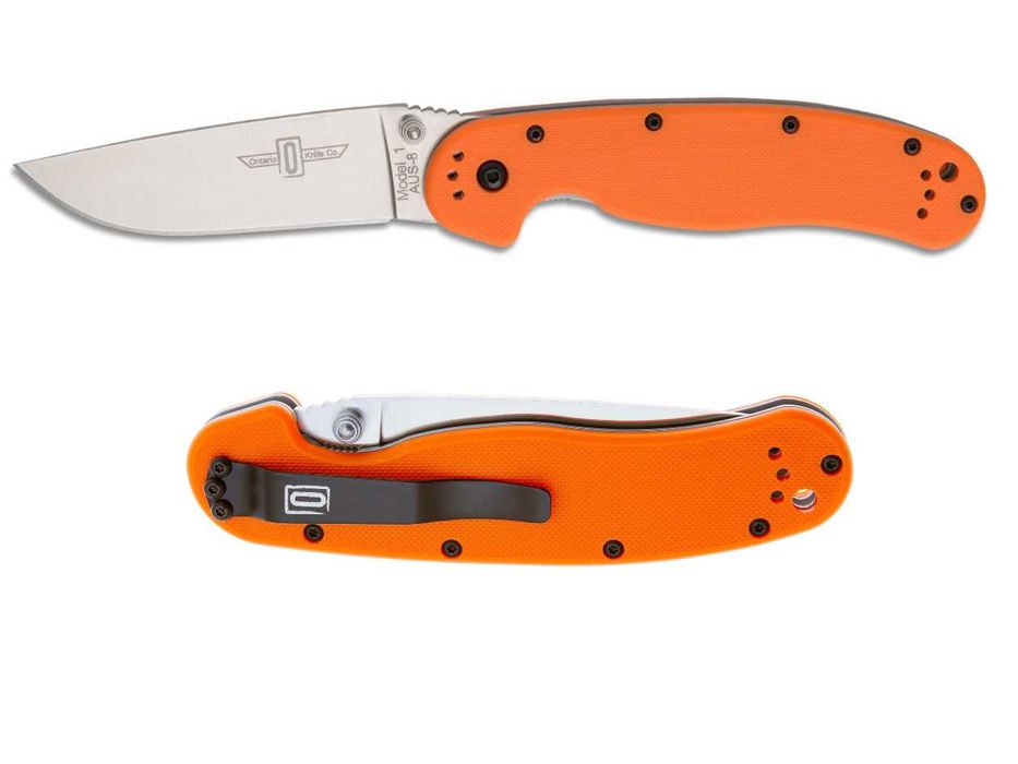 Ніж Ontario RAT-1, RAT-1.5 (AUS-8, D2, S35VN, MAGNACUT): 2 200 грн