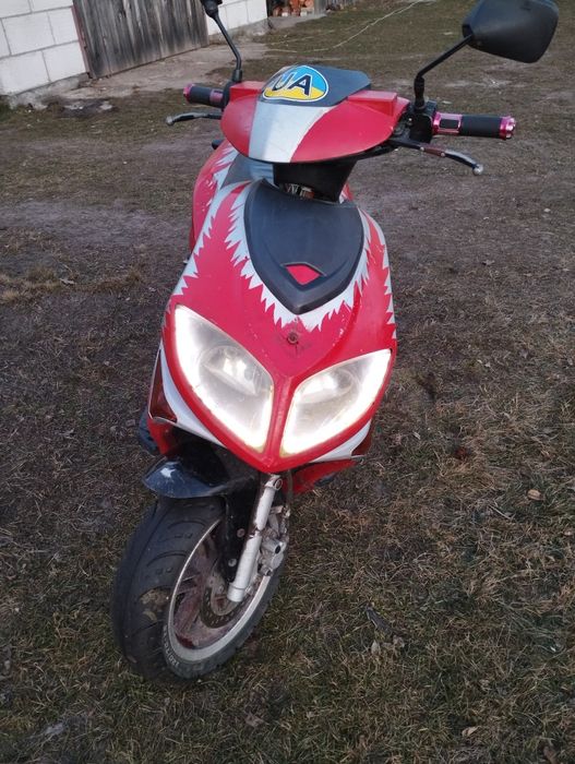 Скутер viper 150