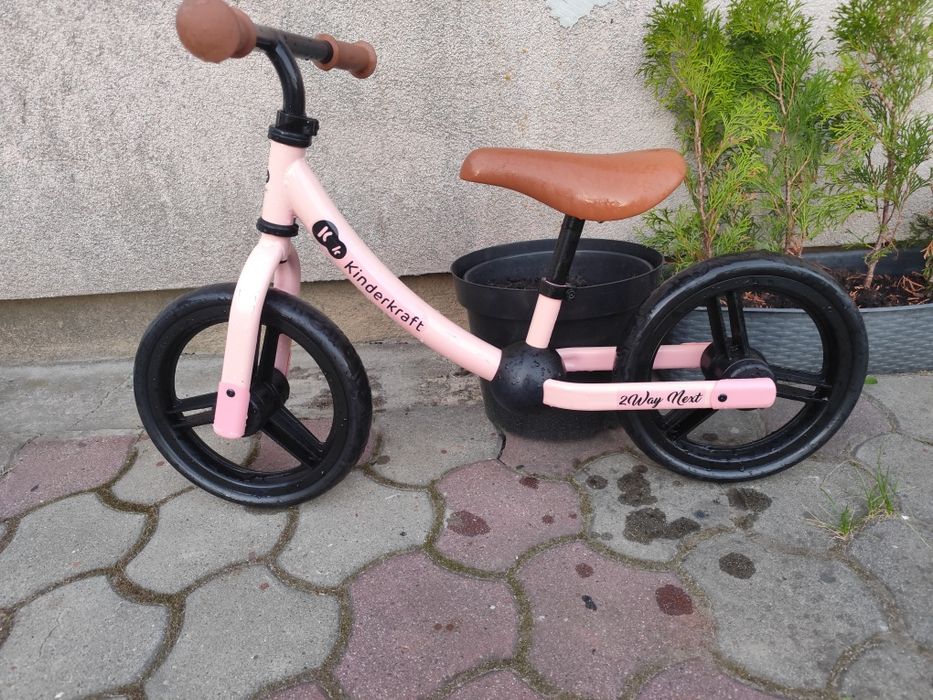 Rowerek biegowy kinderkraft