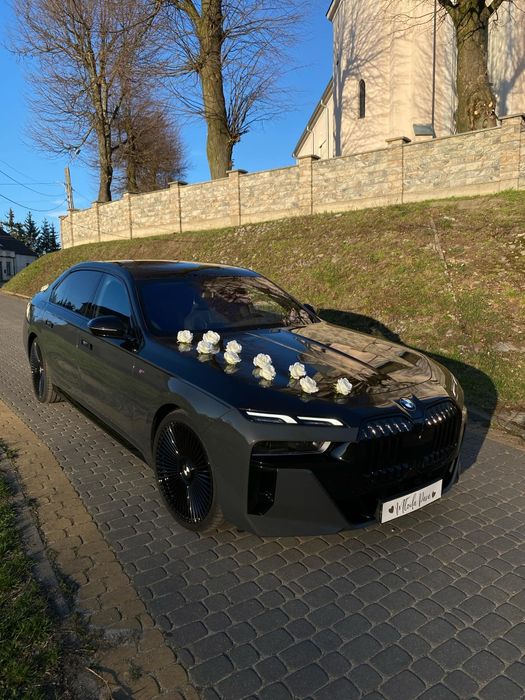 Auto do Ślubu BMW x5 nowe