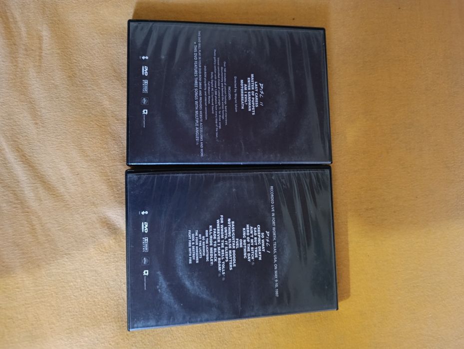 DVD набір "Металіка "