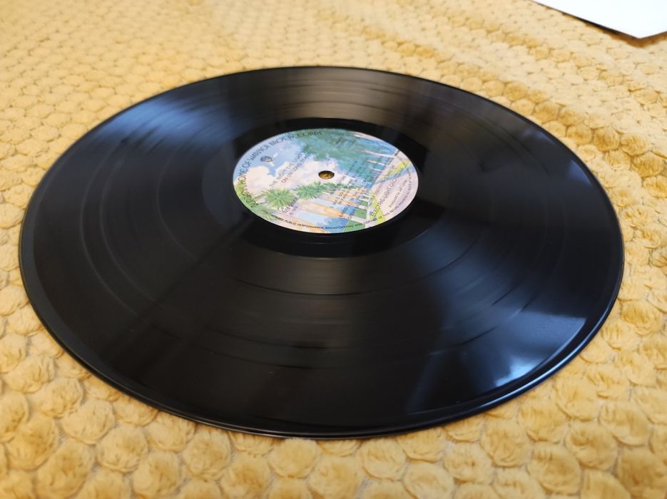 ELO - The Night the Light went on in Longbeach winyl 1974 USA