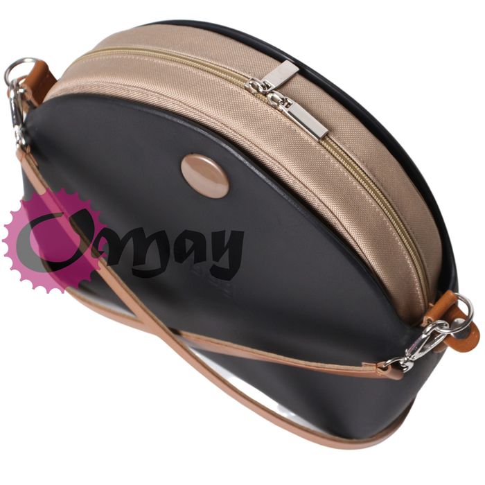 Naturalny organizer do OBAG MOON LIGHT piasek Sztywny Wodoodporny OMAY