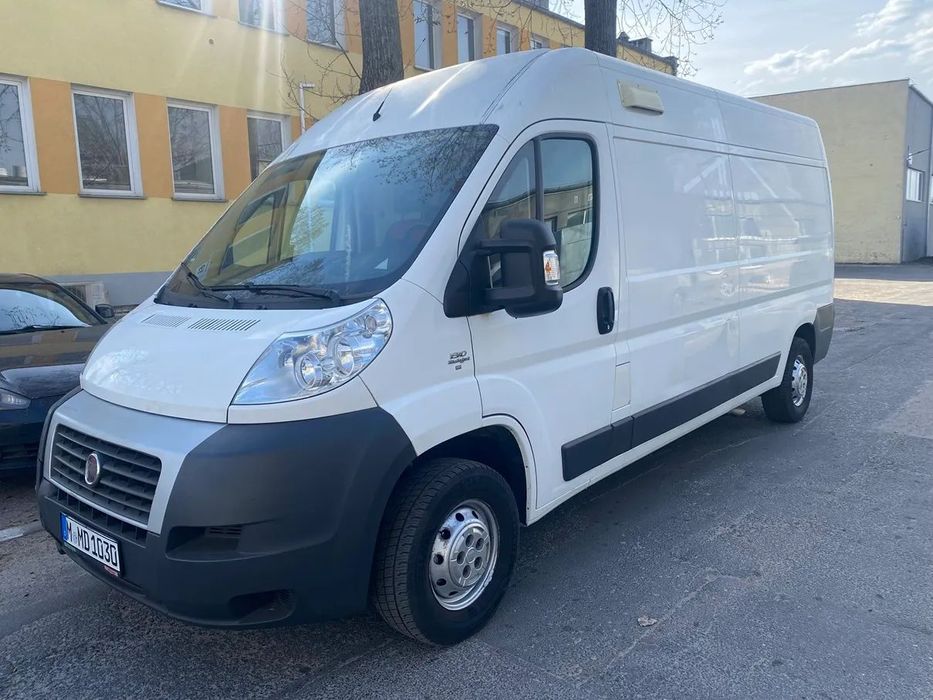 Fiat Ducato 2.3 JTD 131KM L3H2 Klima 138tys 3.8m 2014 Super stan