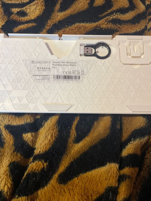 Klawiatura endorfy thock 75 white