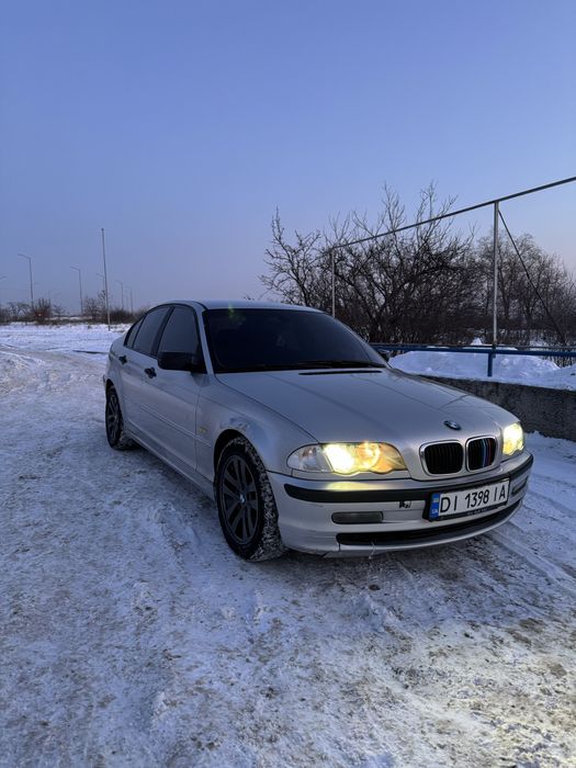 BMW E46 318i 1998 дорест