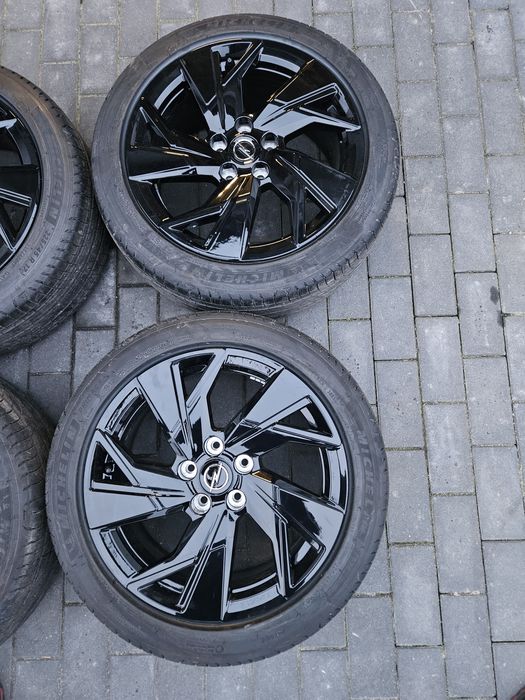 Alufelgi 17 Koła Opel Astra L 5x108