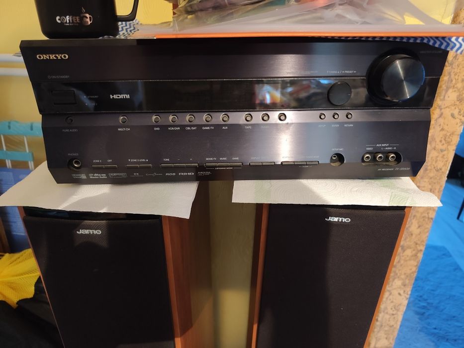 Amplituner Onkyo tx Sr 606
