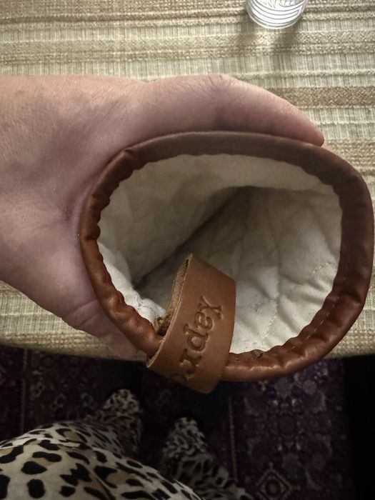 Фартух. Робочий шкіряний ,