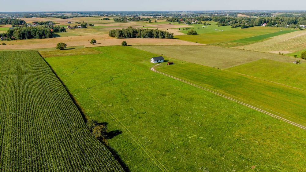 Działka 3 076 m² z WZ – Letniki, gm. Dobrzyniewo Duże - Widok 5