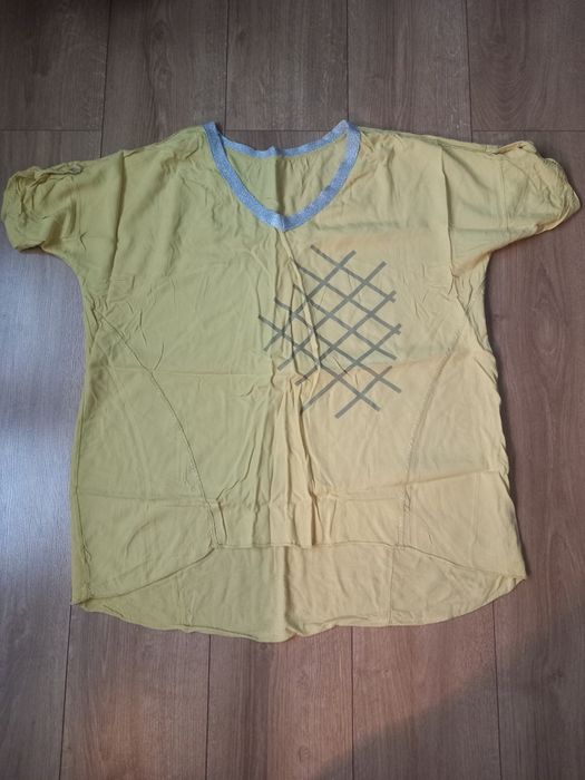 T-shirt ze wzorem XXL