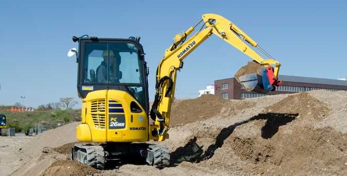 Usługi Minikoparką + Koparko Ładowarką– Wykopy, Przyłącza Wod-Kan