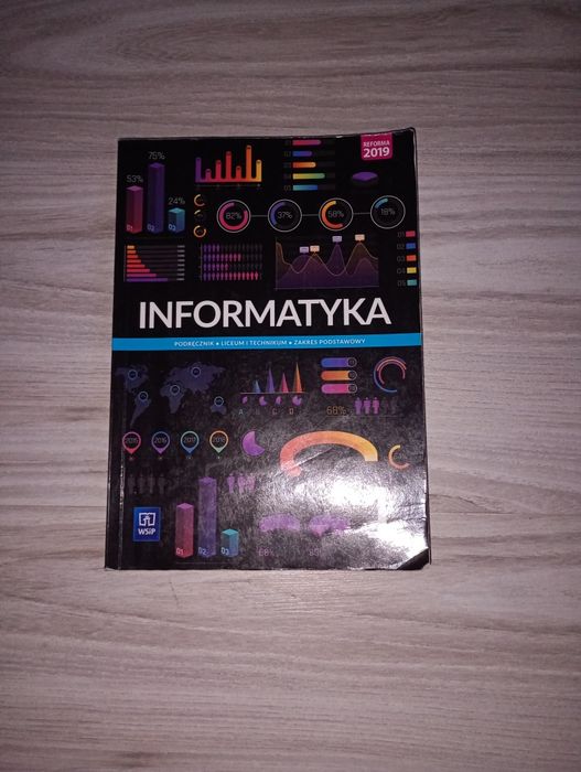 Podręcznik do informatyki klasa 1