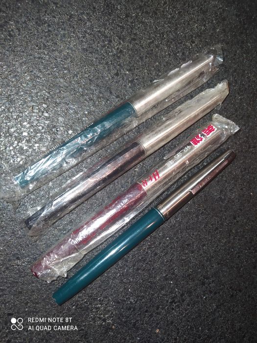 перьевая/чернильная ручка Hero 443.Китай времён СССР