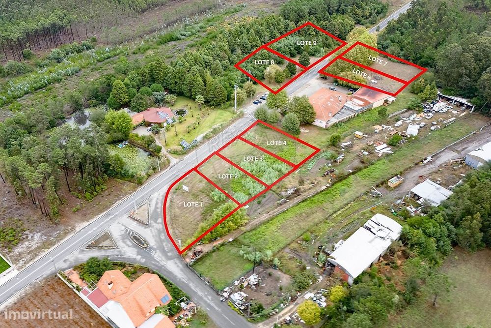Terreno  para venda — Fonte De Angeão E Covão Do Lobo, Aveiro