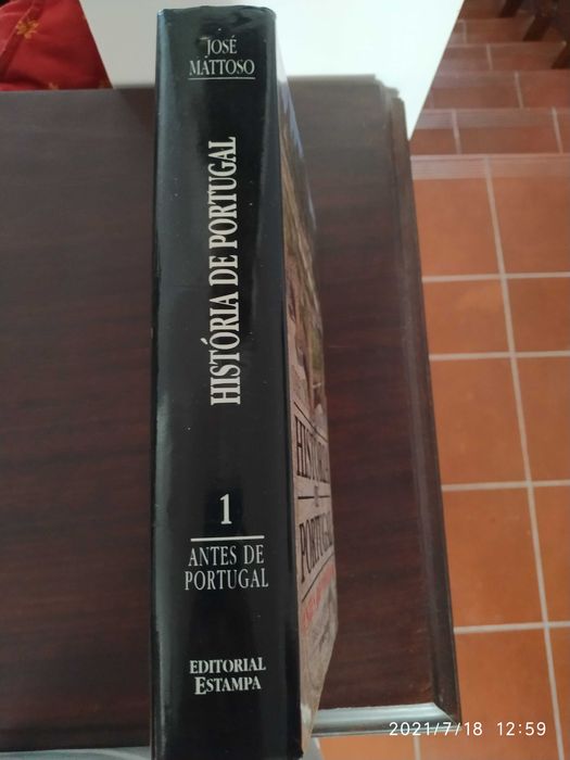 História de Portugal José Mattoso volume I
