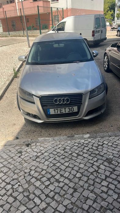 Audi A3 2.0 de 2008 inteiro para peças