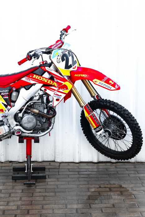 HONDA CRF 250 INJEÇÃO ATÉ 48€/MÊS