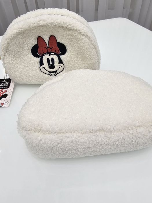 Білі косметички Minnie Mouse Disney