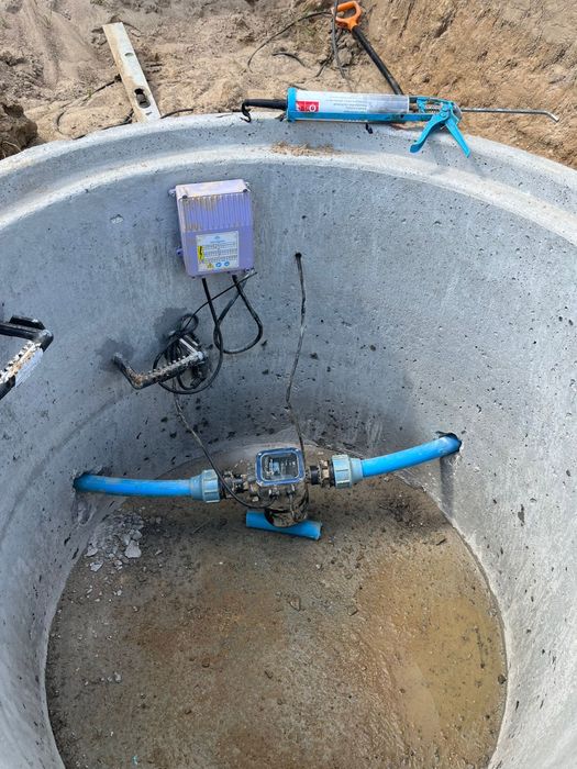 Zbiorniki na deszczówkę z pompą–montaż, podłączenie, woj.pomorskie