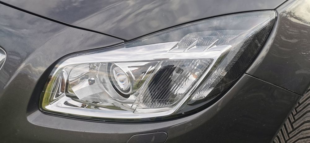 Uszczelnienie regeneracja zaparowane lampy reflektory insignia opel