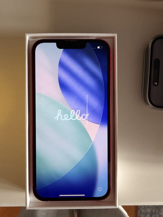 iPhone 13, Red, 128 GB