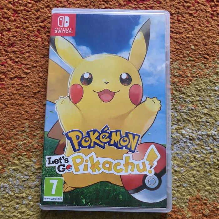 Pokemon Let's Go Pikachu Nintendo SWITCH, Skup/Sprzedaż
