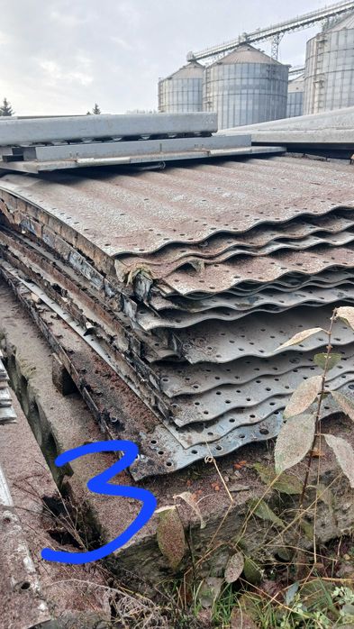 Зерновий силос Chief (USA), запчастини б/в