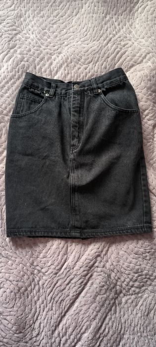 Spódniczka jeansowa vintage z metki 14 lat