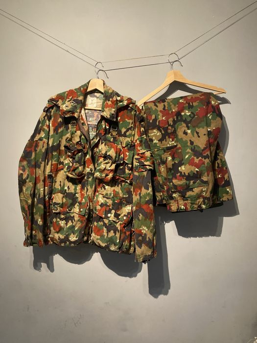 Kurtka parka M70 alpentarn rozmiar 52 plus spodnie tass m83