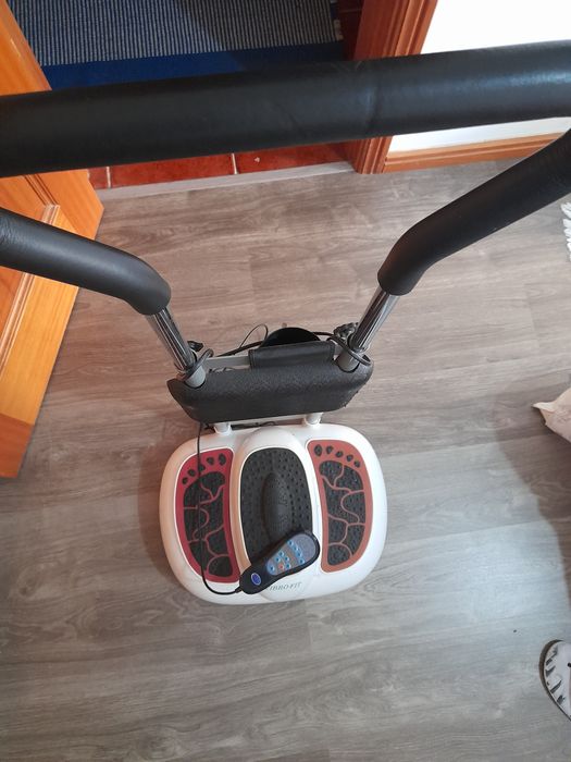 Maquina massagem e ideal para manter a forma