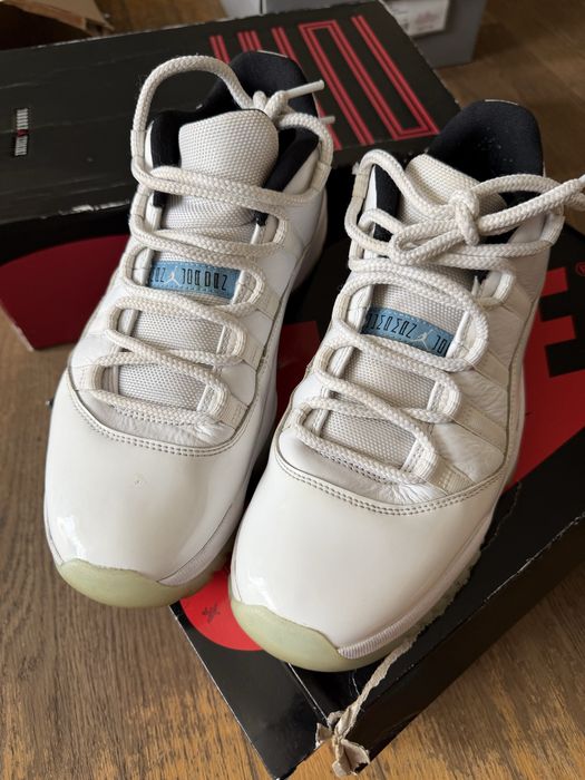 кросівки — Nike Air Jordan 11 Retro Low "Legend Blue",