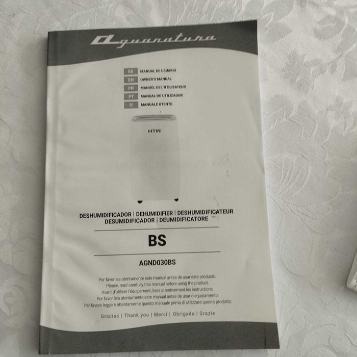 Desumidificador 30L