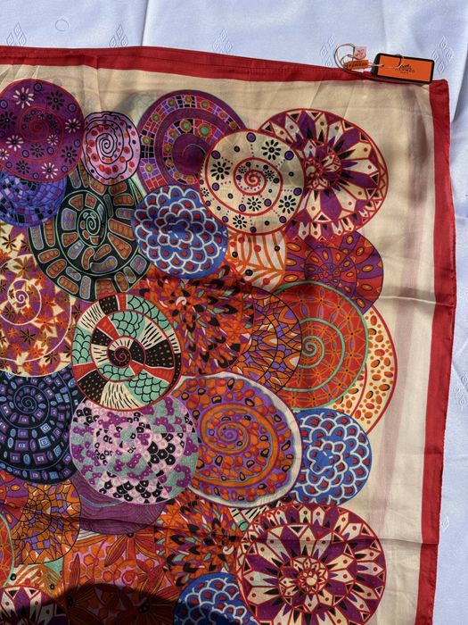 Apaszka jedwabna 175 x 90