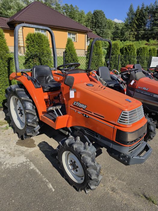 Traktorek japoński Kubota saturn x-20