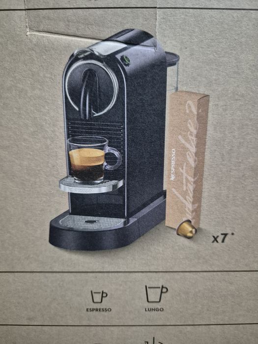 Maquina cade nesoresso Citiz