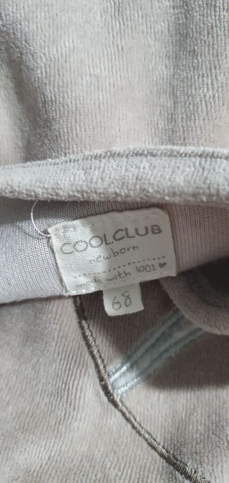 Śpiochy + pajac niemowlęcy 4 szt