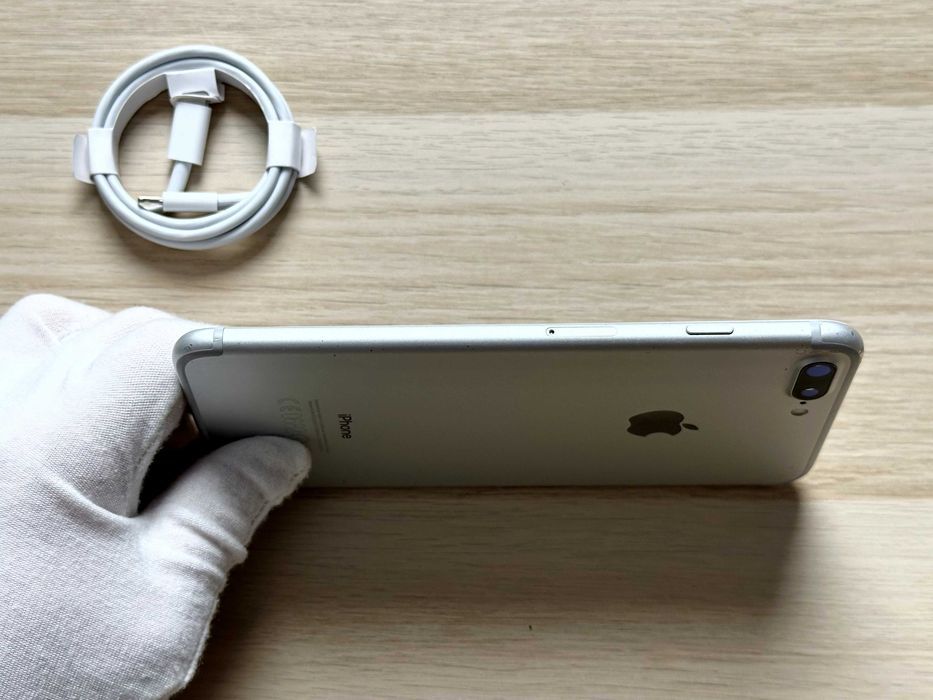 iPhone 7 Plus 128GB – Srebrny – 75% Baterii, Sprawny, 30 dni gwarancji