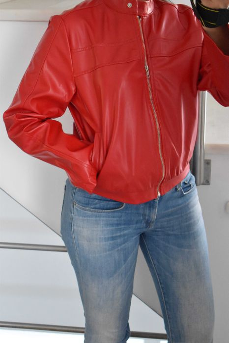 Casaco estilo Biker, novo [M]