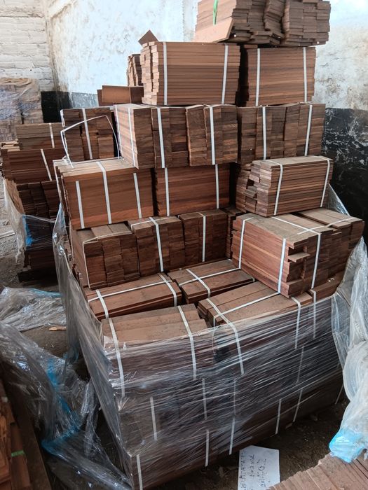 Madeiras exóticas de Herança