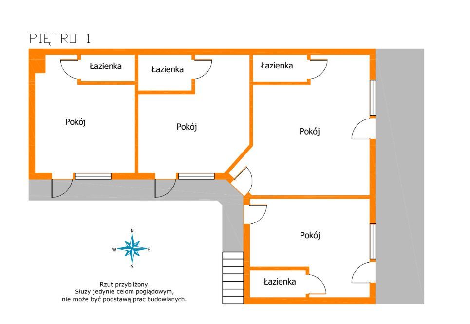 Dom z 8 apartamentami w turystycznej Wisełce