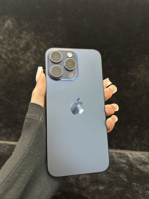 Айфон 15 Про Макс 256/512/1Т IPhone 15 Pro Max Blue Titamium